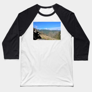 Pérou - Machu Picchu Baseball T-Shirt